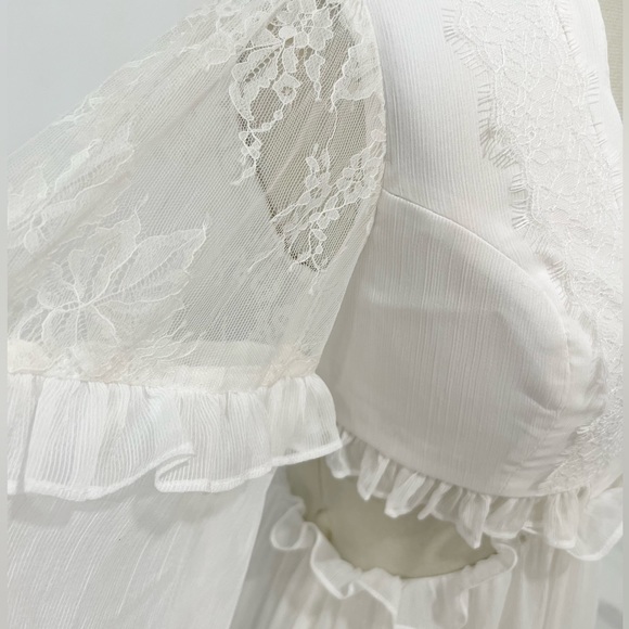 PatBO Lace-Trim Maxi Dress - Picture 8 of 12